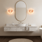 Lunaria Disc Murano Wall Lamp