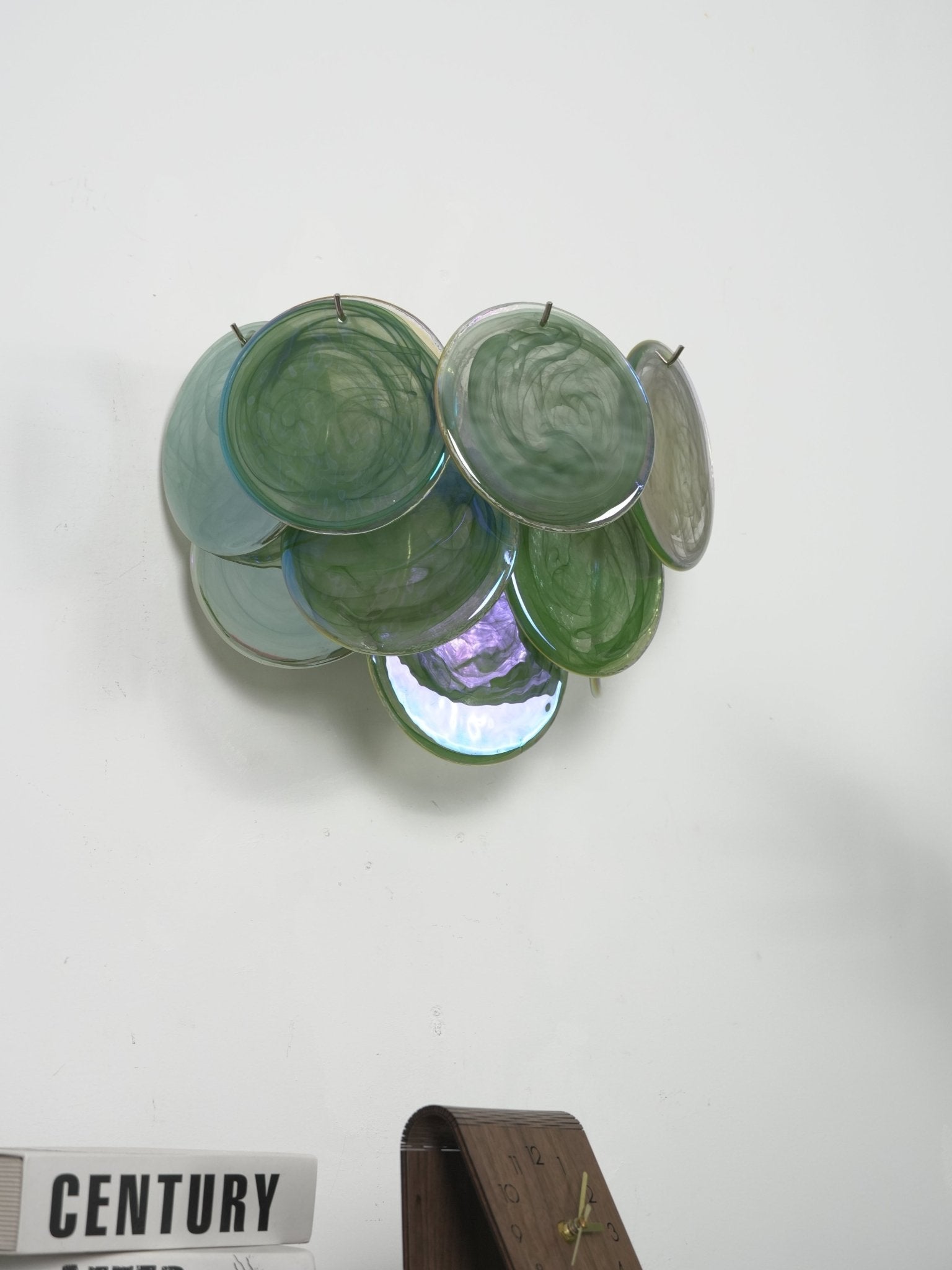 Lunaria Disc Murano Wall Lamp