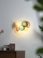 Lunaria Disc Murano Wall Lamp