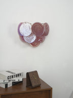 Lunaria Disc Murano Wall Lamp