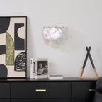 Lunaria Disc Murano Wall Lamp