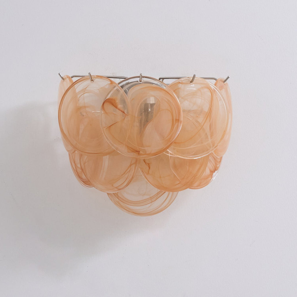 Lunaria Disc Murano Wall Lamp
