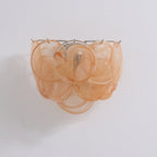 Lunaria Disc Murano Wall Lamp