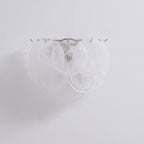 Lunaria Disc Murano Wall Lamp