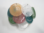 Lunaria Disc Murano Wall Lamp