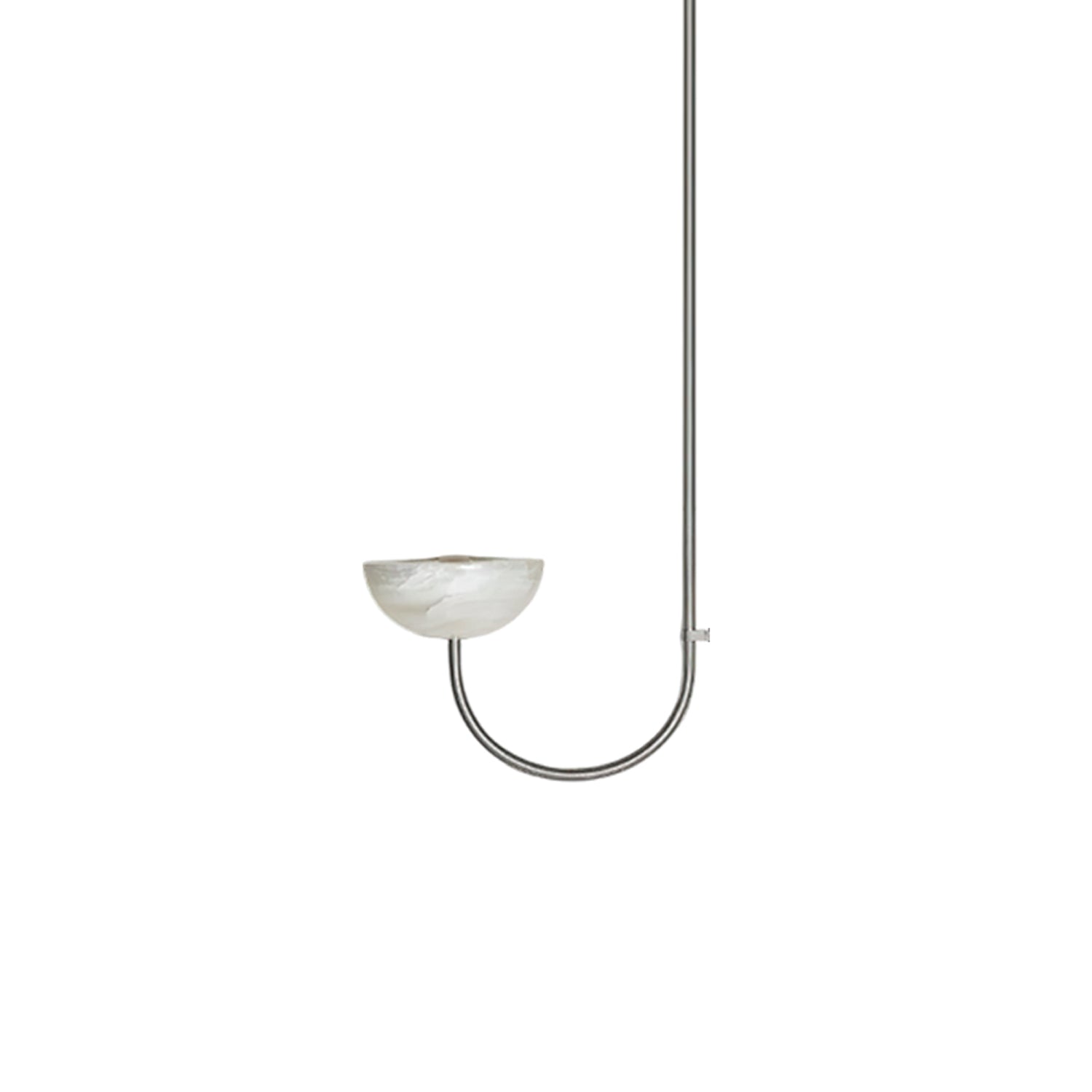 Lunaris Duo Alabaster Pendant Lamp