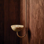Lunaris Duo Alabaster Pendant Lamp