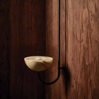Lunaris Duo Alabaster Pendant Lamp