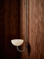 Lunaris Duo Alabaster Pendant Lamp