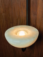 Lunaris Duo Alabaster Pendant Lamp