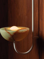 Lunaris Duo Alabaster Pendant Lamp