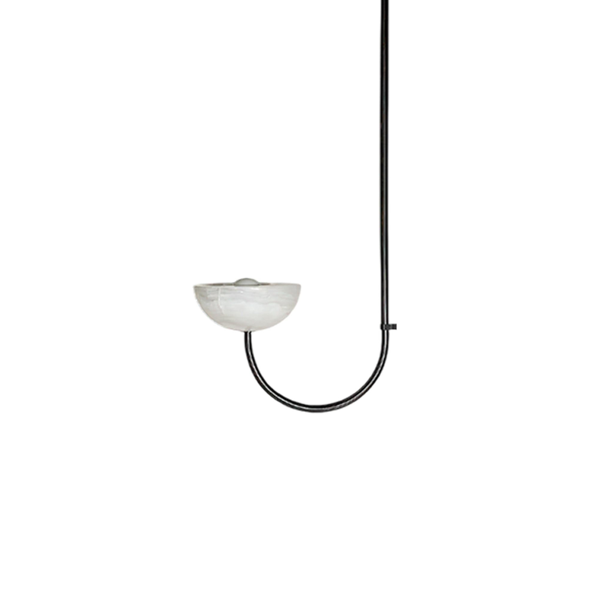 Lunaris Duo Alabaster Pendant Lamp