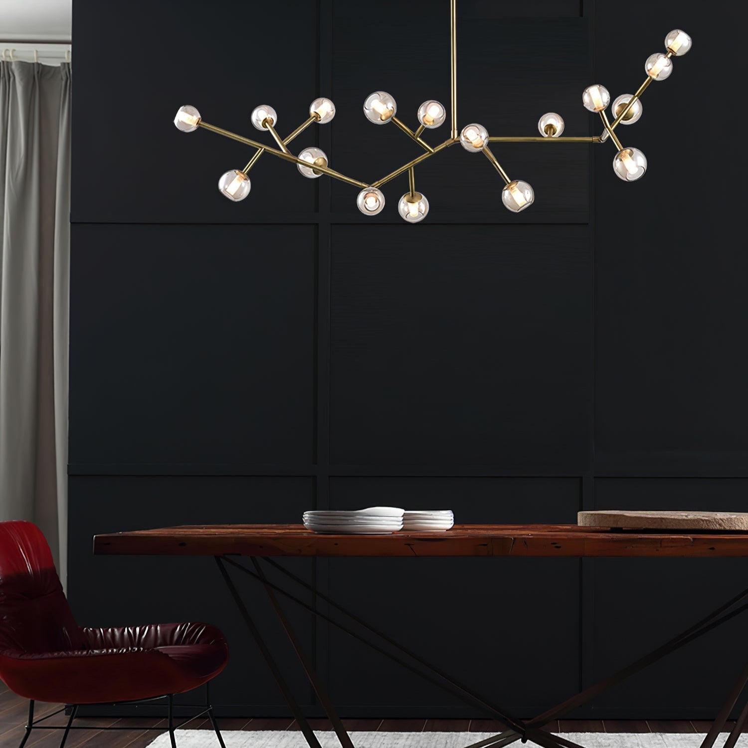Lunaris Branch Chandelier