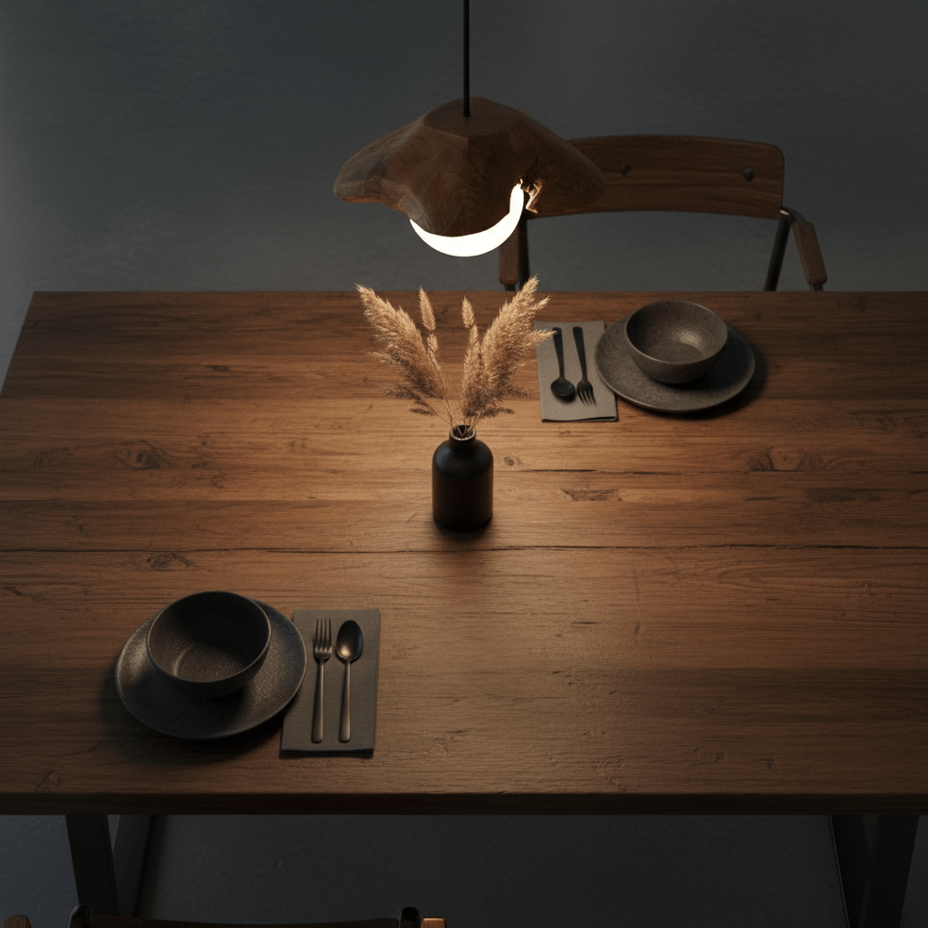 Lunawood Halo Pendant Lamp