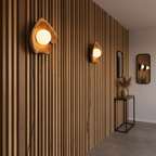 Lunawood Halo Wall Lamp
