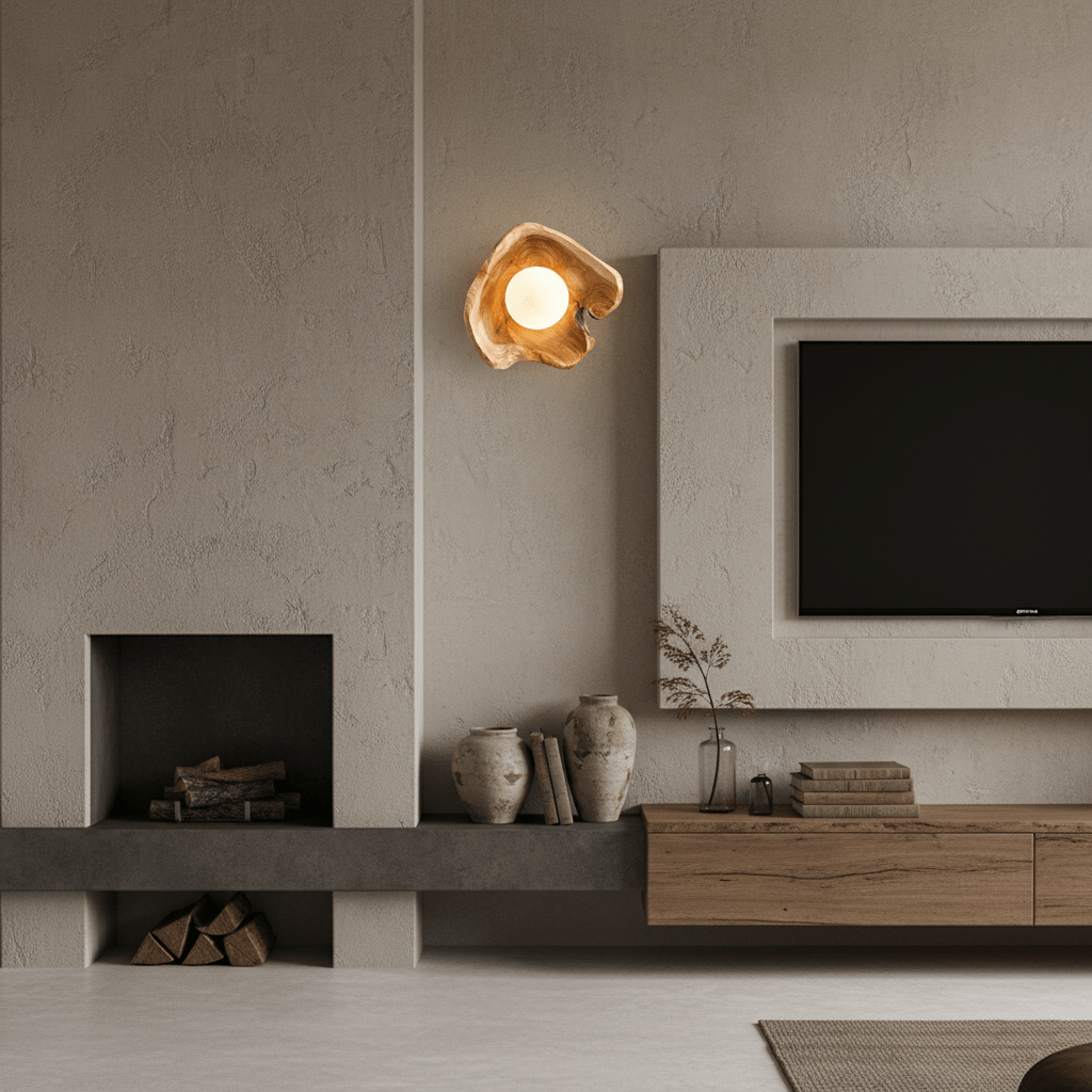 Lunawood Halo Wall Lamp
