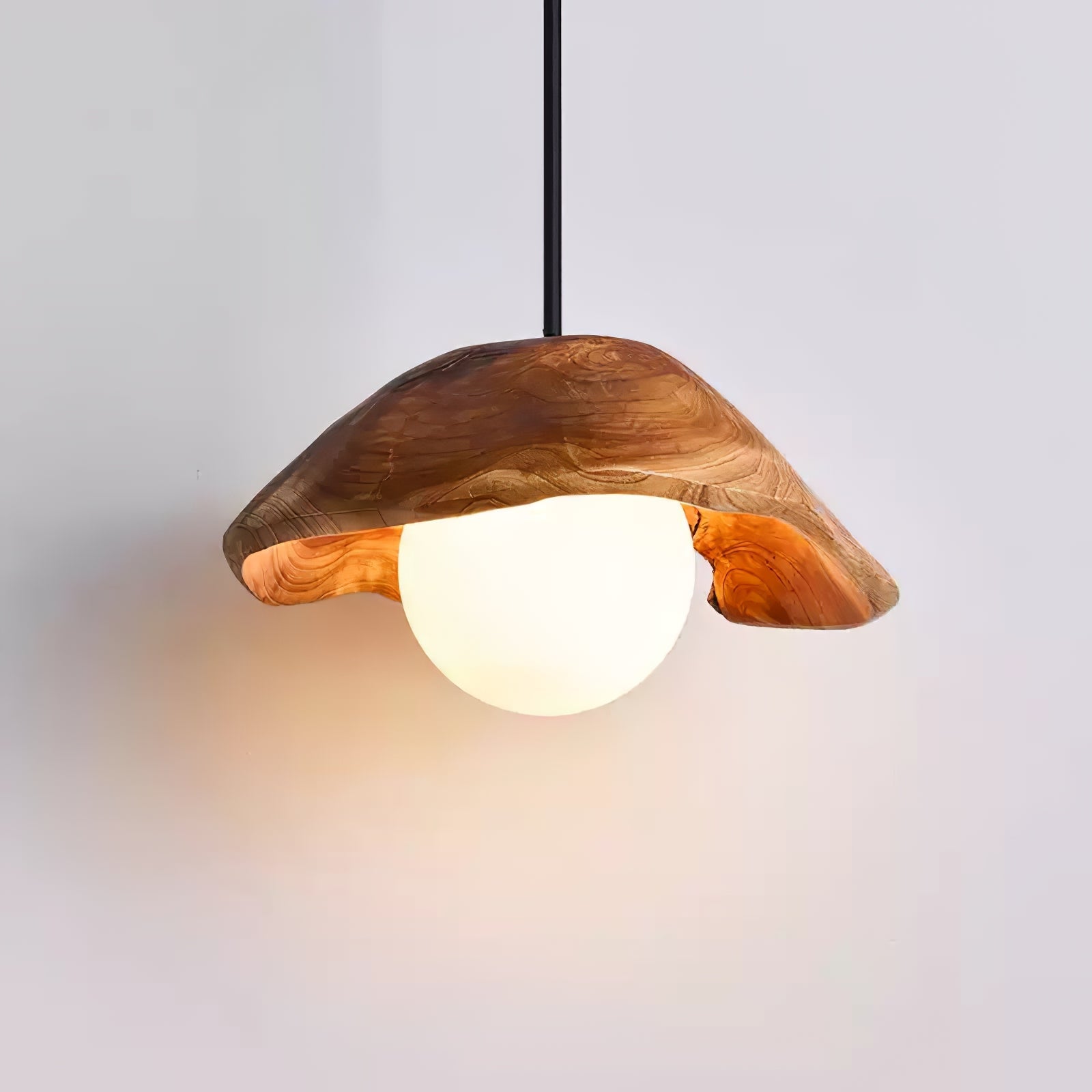 Lunawood Halo Pendant Lamp