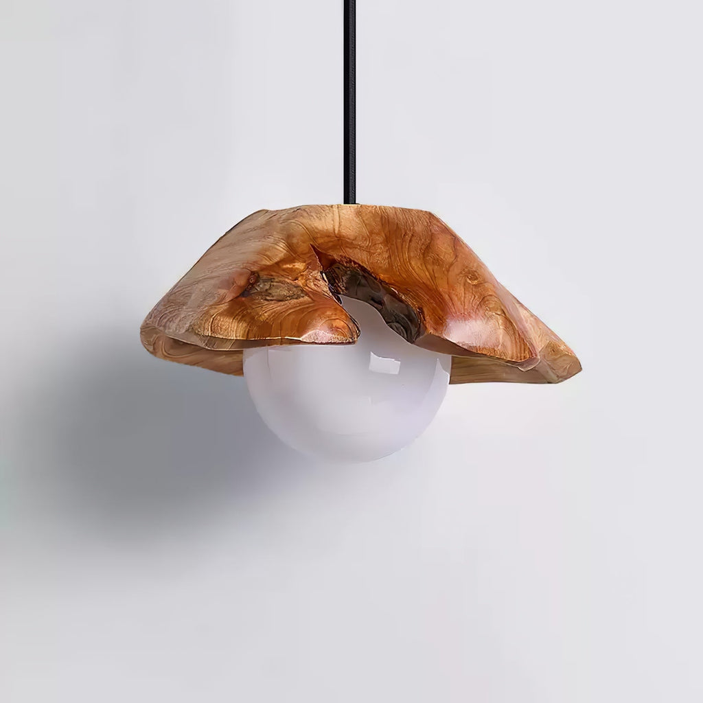 Lunawood Halo Pendant Lamp