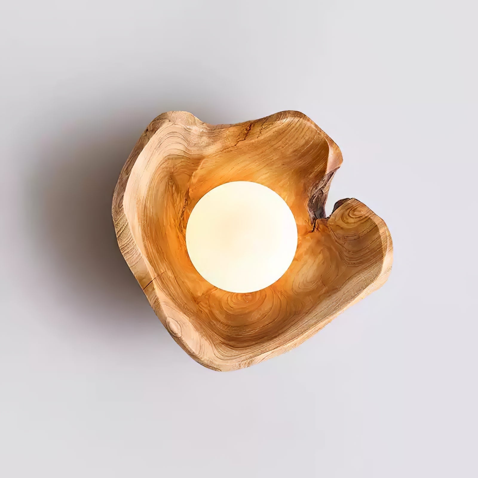 Lunawood Halo Wall Lamp