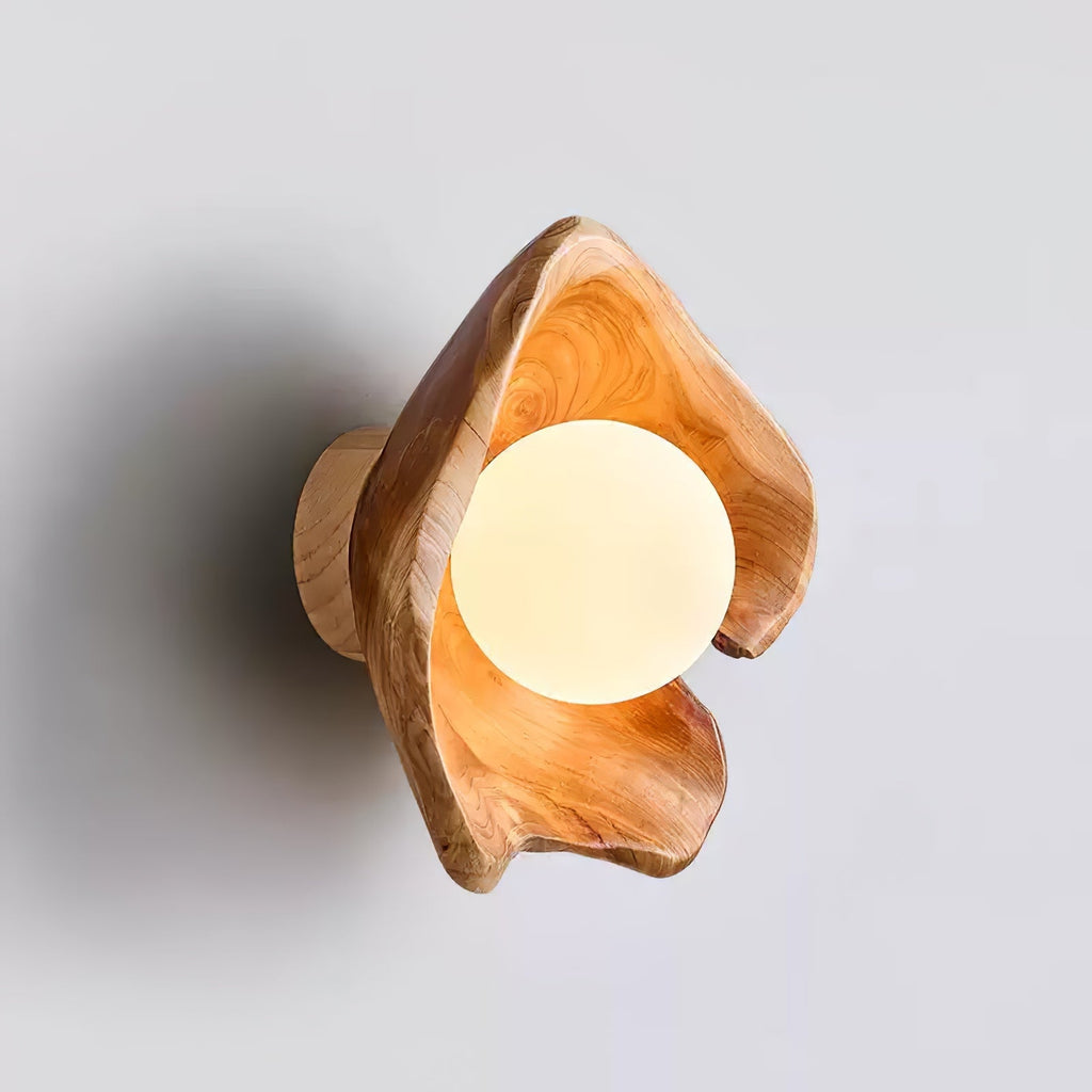 Lunawood Halo Wall Lamp