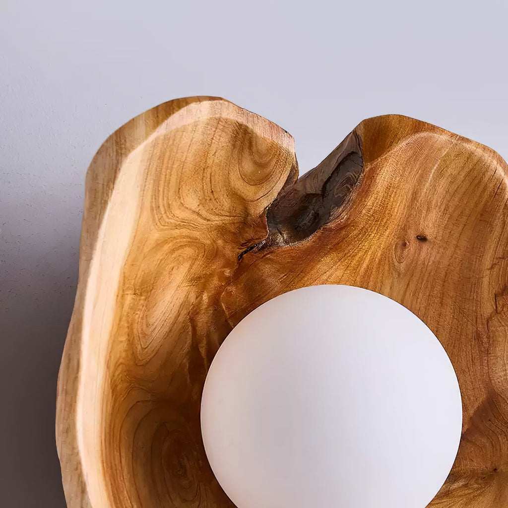 Lunawood Halo Wall Lamp