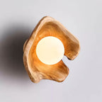 Lunawood Halo Wall Lamp