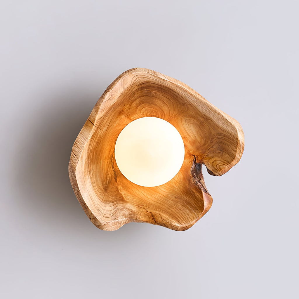 Lunawood Halo Wall Lamp