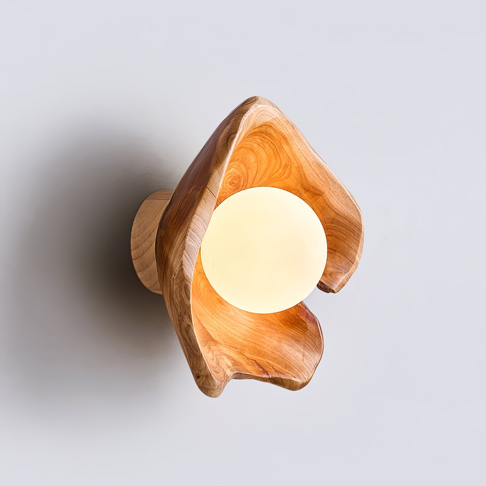 Lunawood Halo Wall Lamp