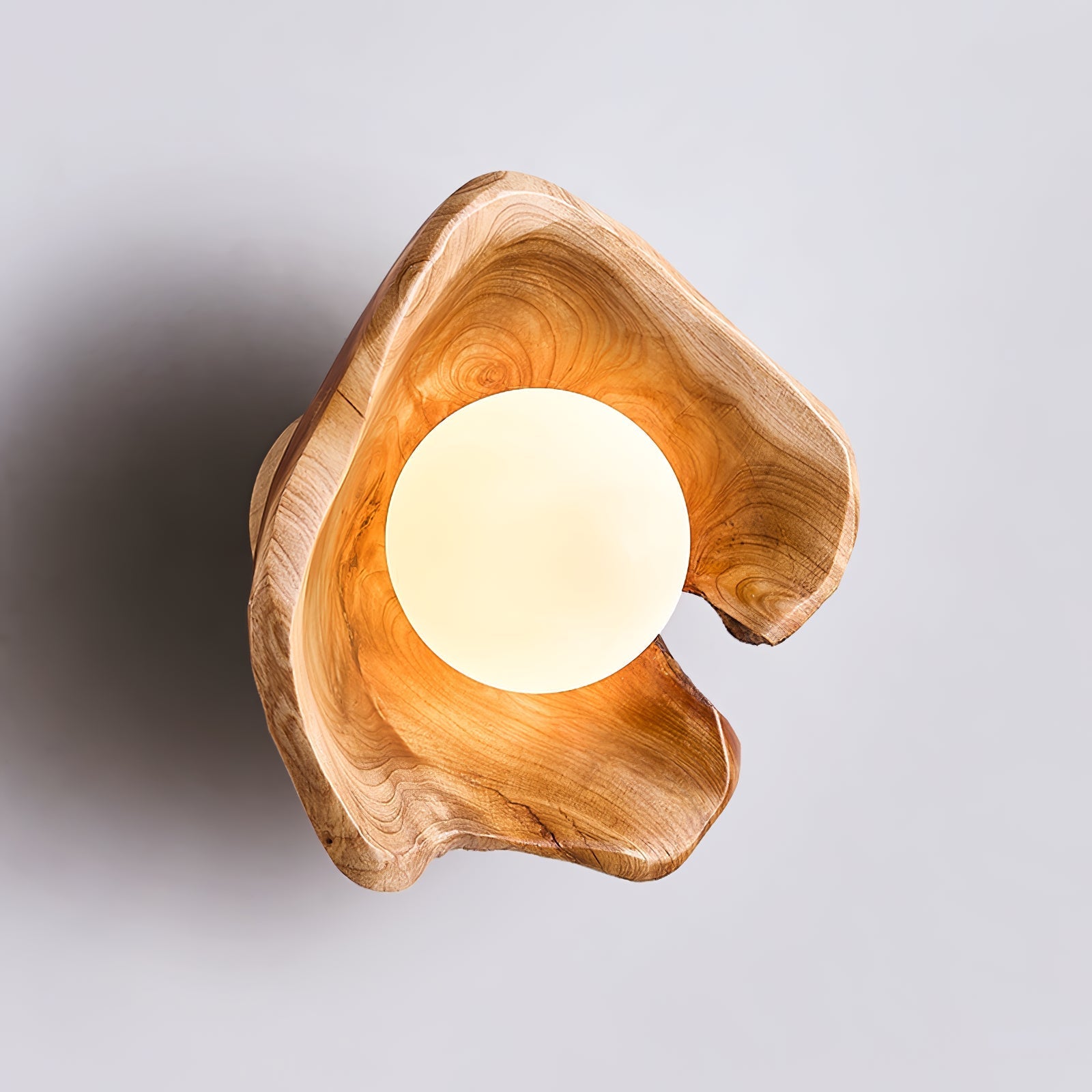 Lunawood Halo Wall Lamp