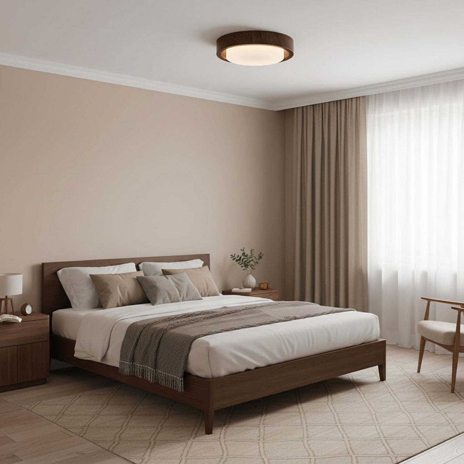 Lunor Ring Ceiling Light