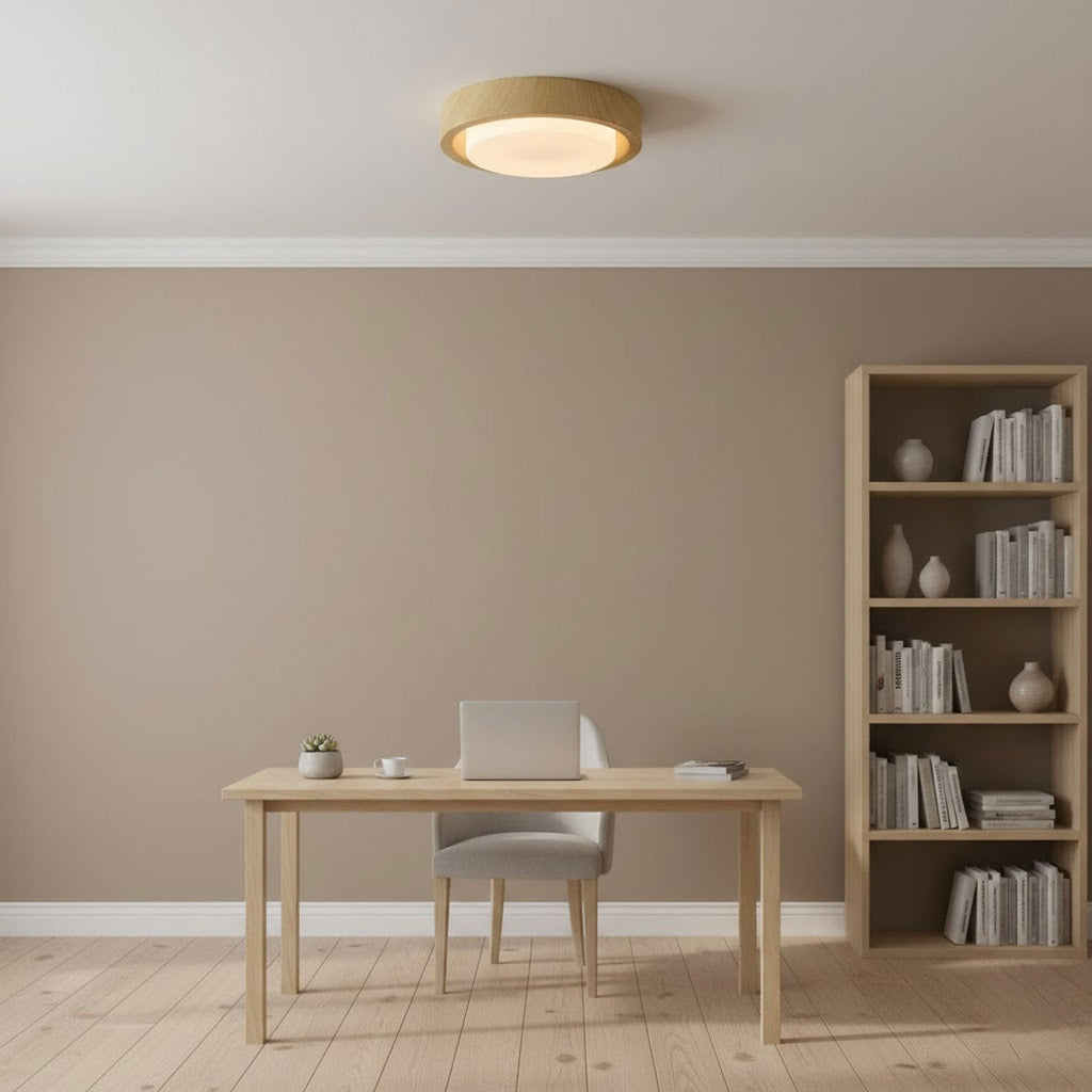 Lunor Ring Ceiling Light