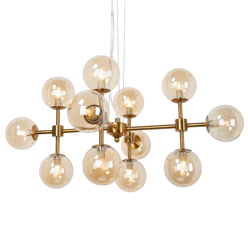 Lustre Pendente Quality Link Pd987 Bronze G9 Bivolt