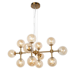 Lustre Pendente Quality Link Pd987 Bronze G9 Bivolt
