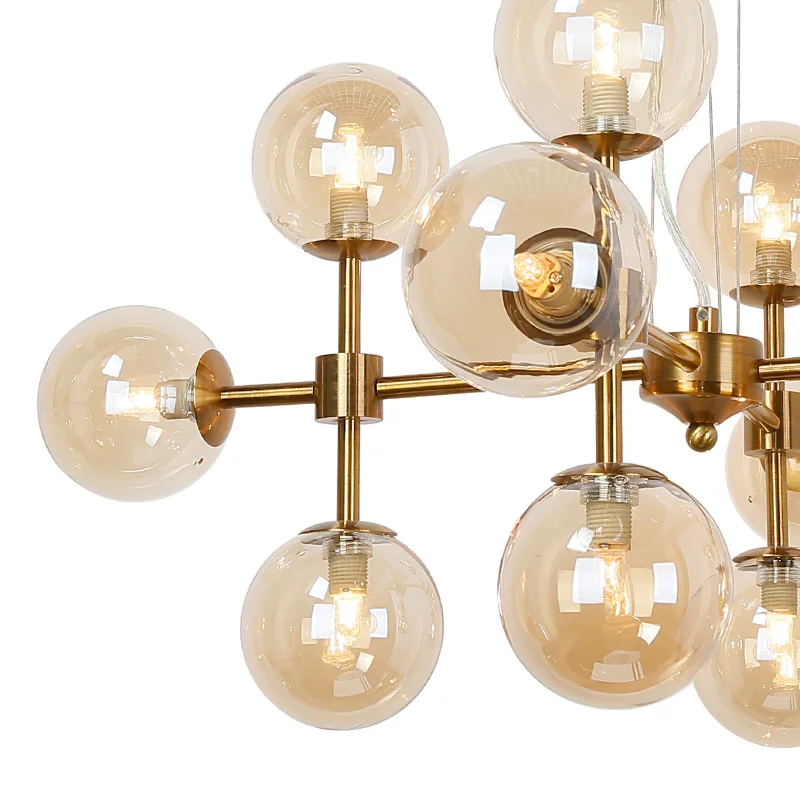 Lustre Pendente Quality Link Pd987 Bronze G9 Bivolt