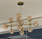Lustre Pendente Quality Link Pd987 Bronze G9 Bivolt