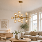 Lustre Pendente Quality Link Pd987 Bronze G9 Bivolt