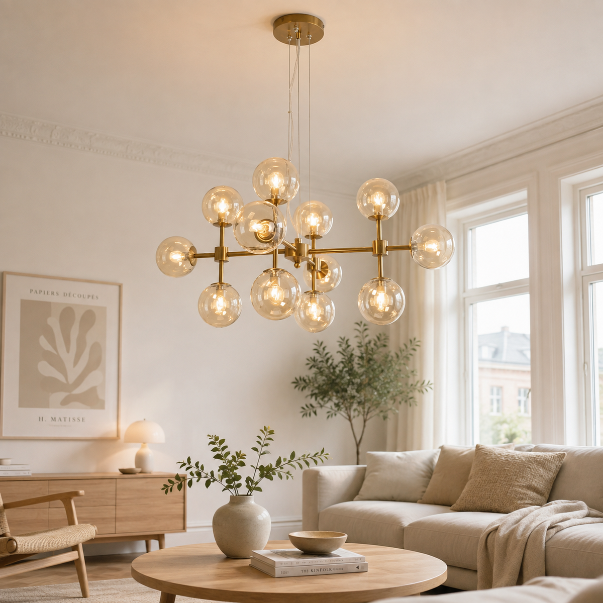Lustre Pendente Quality Link Pd987 Bronze G9 Bivolt