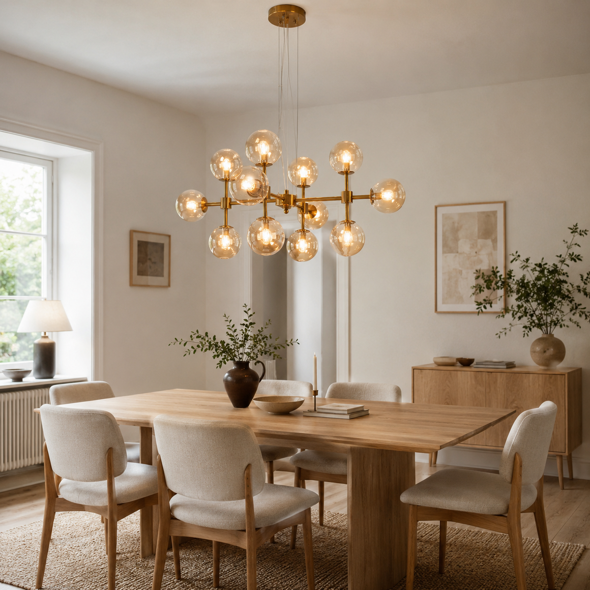 Lustre Pendente Quality Link Pd987 Bronze G9 Bivolt