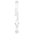 Mila Combination Chandelier