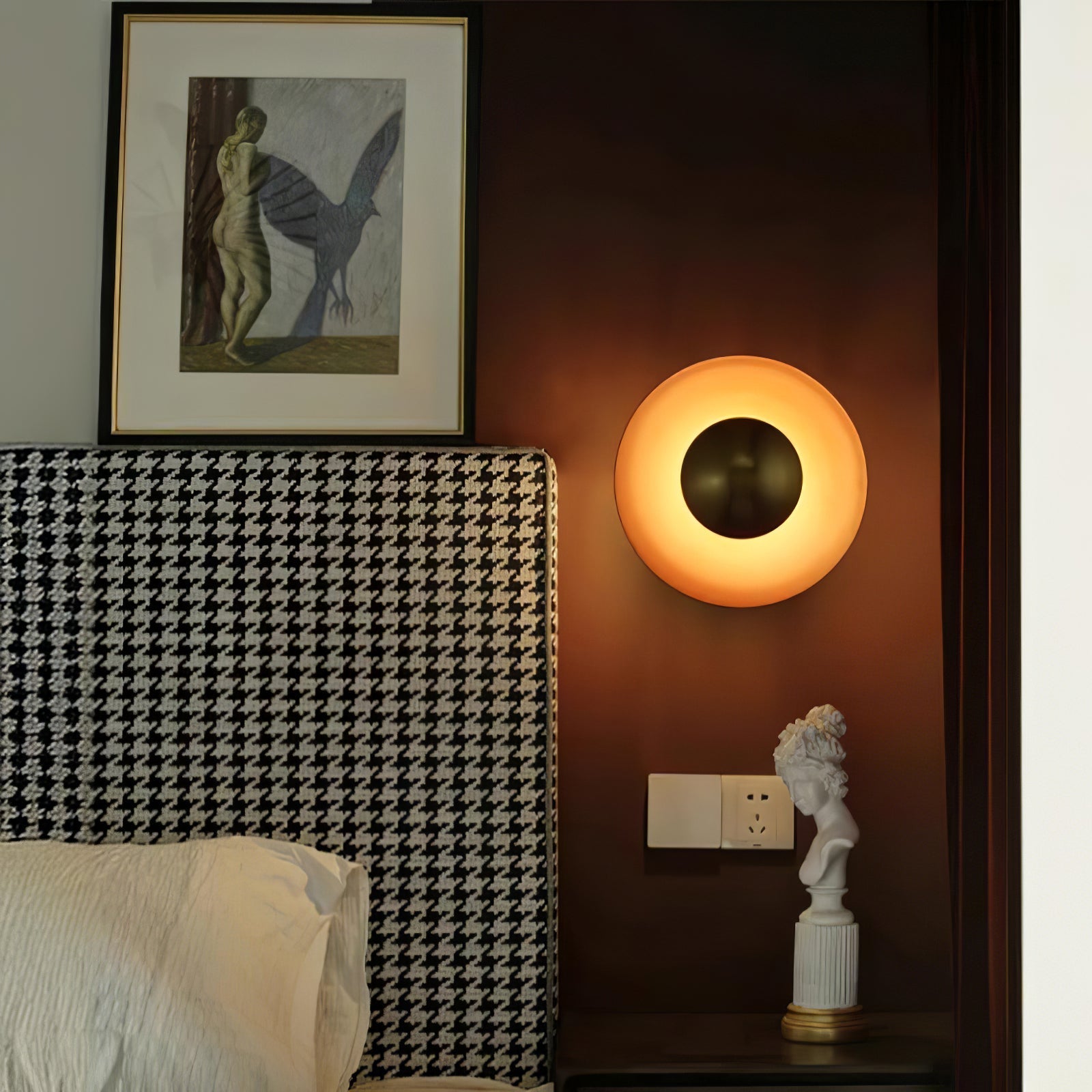 Machine Wall light fixture Wall Lamp