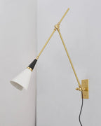 Magari Plug In Wall sconce Wall Lamp
