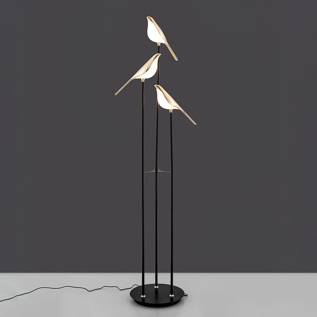 Magpie Perch Floor-mounted Lamp Floor Lamp