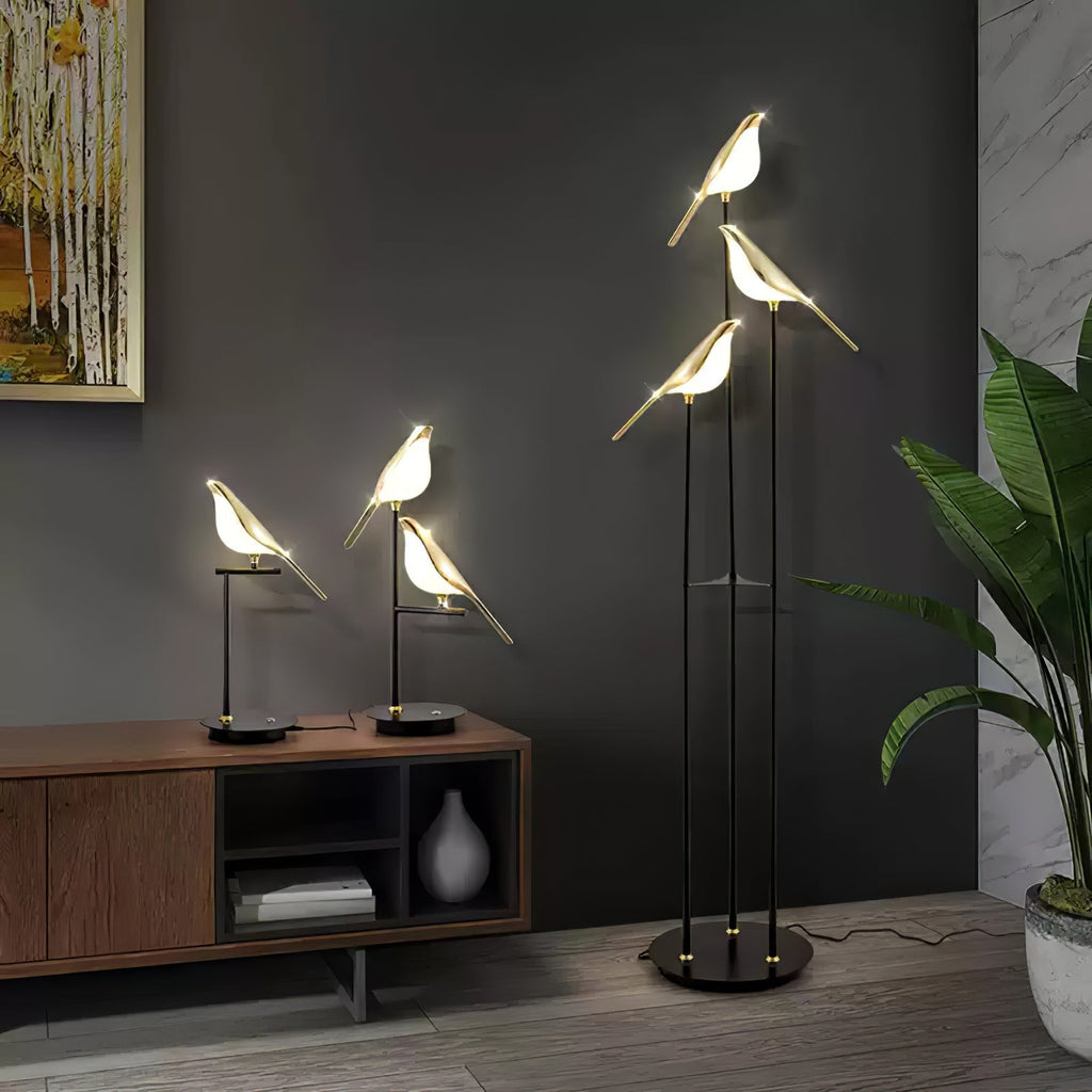 Magpie Perch Floor-mounted Lamp Floor Lamp
