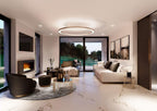 Ring LED Drop light Pendant Light