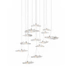Manta Drift Chandelier