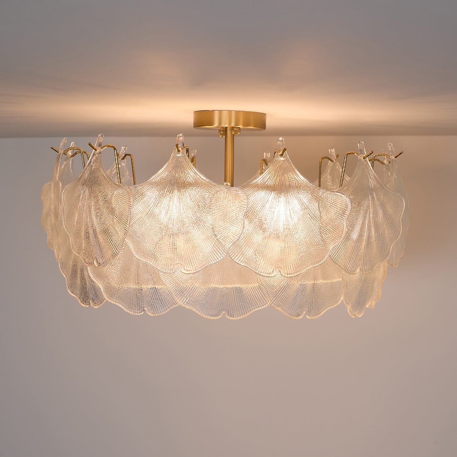 Maple Leaf Cluster Ceiling fixture Ceiling Light