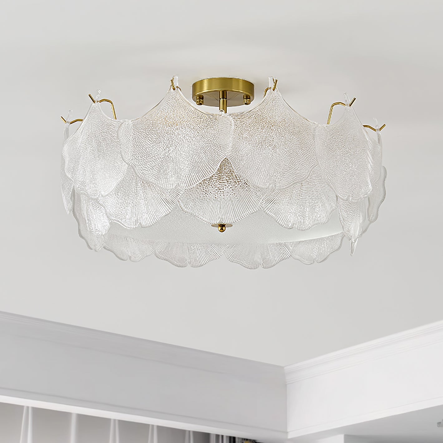 Maple Leaf Cluster Ceiling fixture Ceiling Light