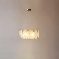 Maple Leaf Glass Ceiling fixture Chandelier