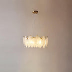 Maple Leaf Glass Ceiling fixture Chandelier