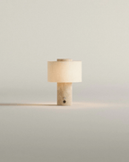 Marbella Stone Table Lamp